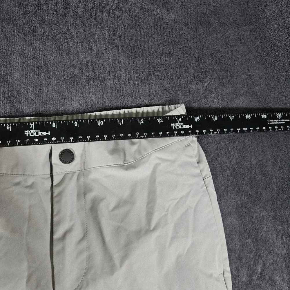 Banana Republic Mens Sz 30 Gray Athletic Fit‎ Drawstring Casual Pants Travel
